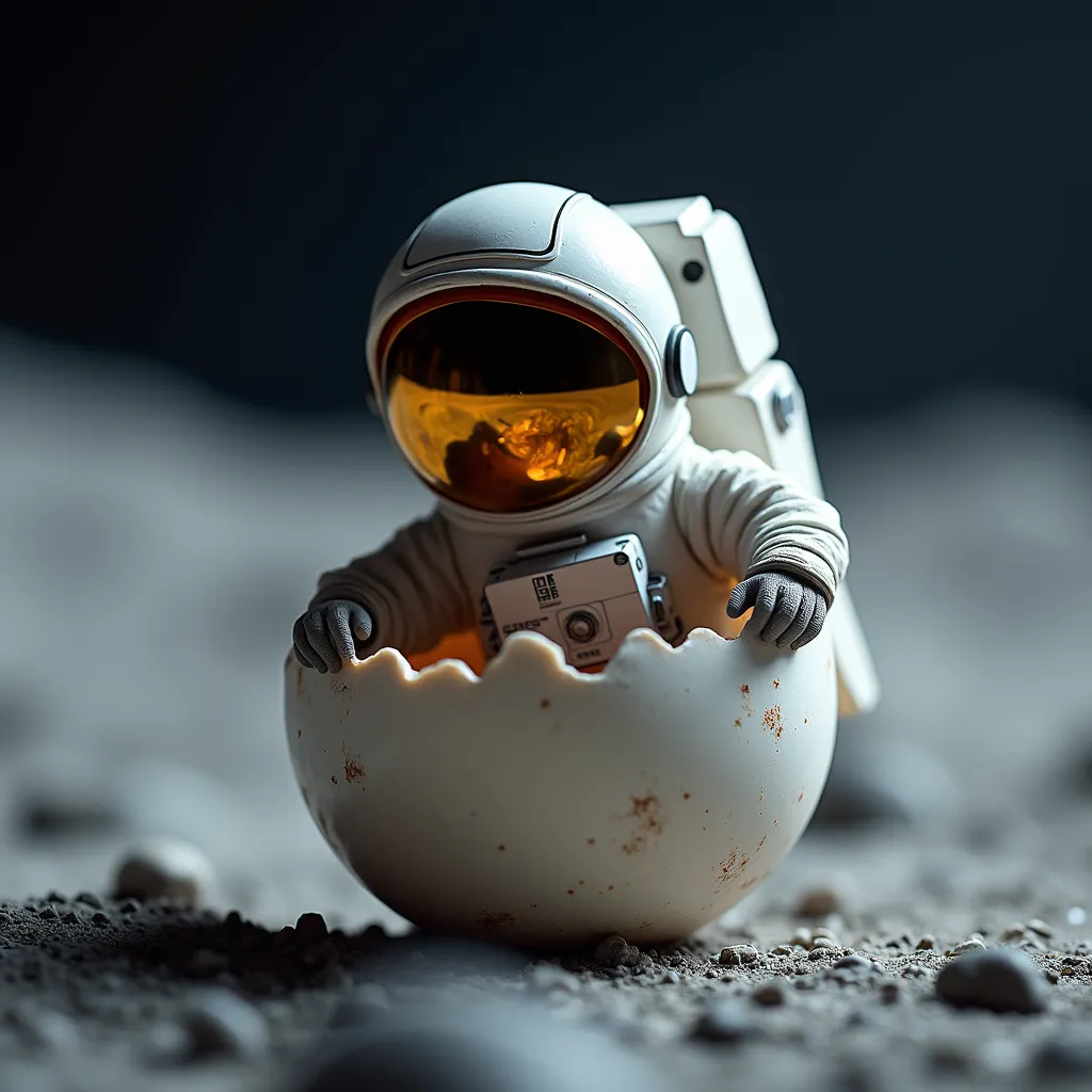 space-egg